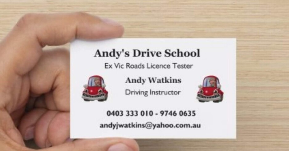 Andy's Drive School Melton Pic 2