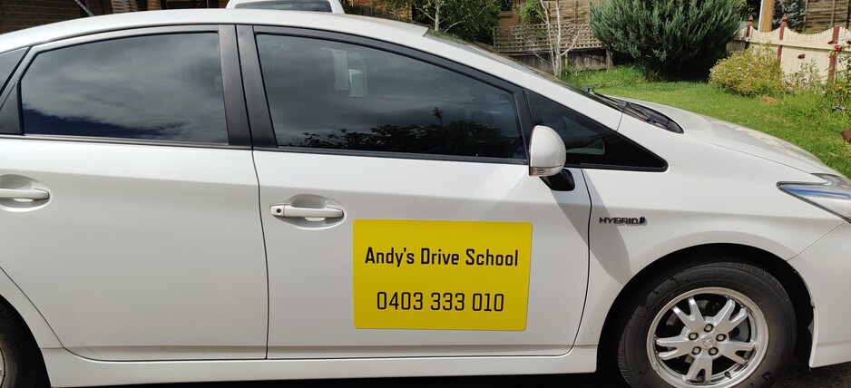 Andy's Drive School Melton Pic 1