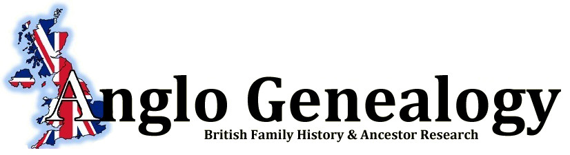 Anglo Genealogy Pic 1 - British Family Tree Ancestor Research