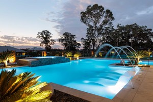 Crystal Pools Pic 2 - Luddenham luxury pool