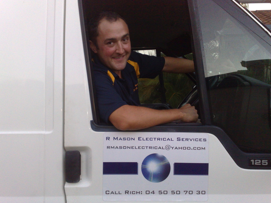 Richard Mason Electrical Services Pic 1