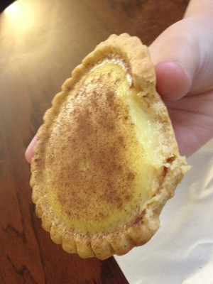 Golden Grove Bakery Pic 3 - Love their huge custard tarts