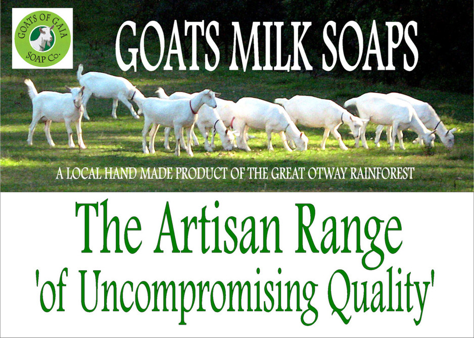 Goats of Gaia Soap Co. Pic 1