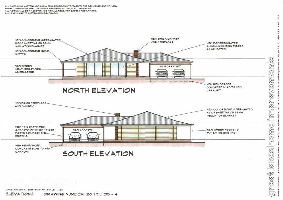 Great Lakes Home Improvements Pic 1 - BOORAL HOUSE