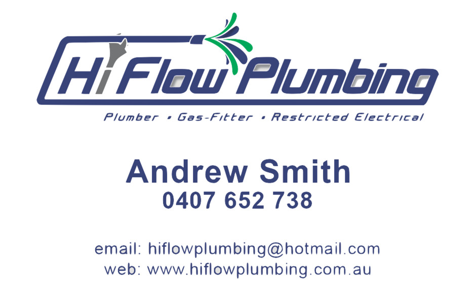 Hi Flow Plumbing Pic 1