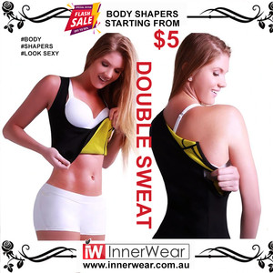 Innerwear Pic 3 - Body Shapers Corset Neoprene Sweat Belt Slimming Waist Shaper Corsets Slim Underwear Buy now httpsbitly2UdiddV