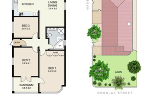 ZigZag Floor Plans Pic 2 - Zig Zag Floor Plan Sample 2