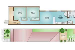 ZigZag Floor Plans Pic 3 - Zig Zag Floor Plan Sample 3