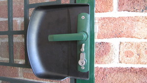 Eastwood Locksmiths Pic 3 - Security door lock and lock guard