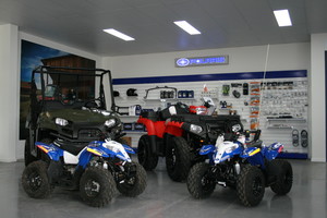 GoulPro Power Pumps & Sheds Pic 3 - Polaris ATV Farm carts and Youth bikes Sales accessories parts service