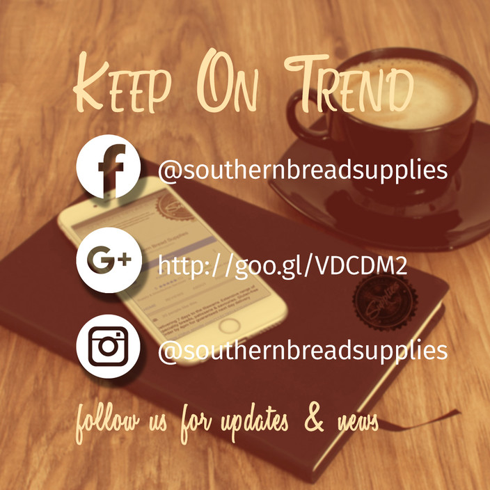 Southern Bread Supplies Pic 1 - Follow Us On Social Media