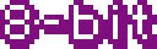 8-bit Pic 1 - Logo