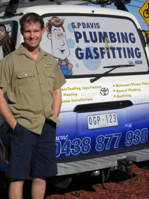 G.P. Davis Plumbing & GasFitting Pty Ltd Pic 1