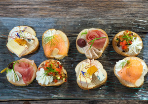 Caternow.com.au Pic 4 - canapes