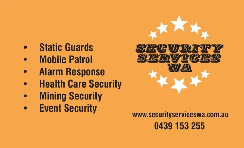 Security Services Wa Pic 1