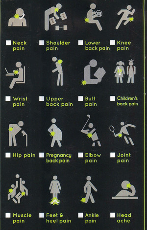 TCM Medical Centre Pic 2 - Pain Check List