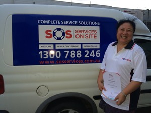 SOS | Services On Site Pic 5 - Part of our Happy Team