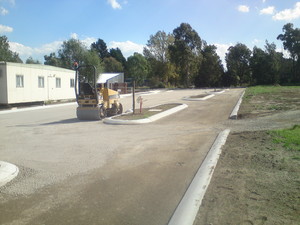 Powershift Excavations Pic 2 - Car parks