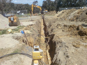 Powershift Excavations Pic 4 - Drainage