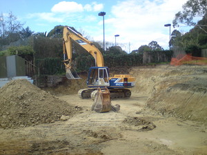 Powershift Excavations Pic 3 - Site cuts