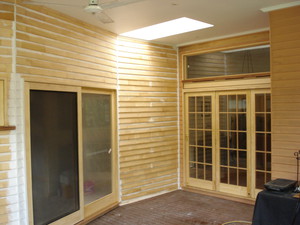 Deck Solutions Pic 4 - new bedroom and deck timber doors