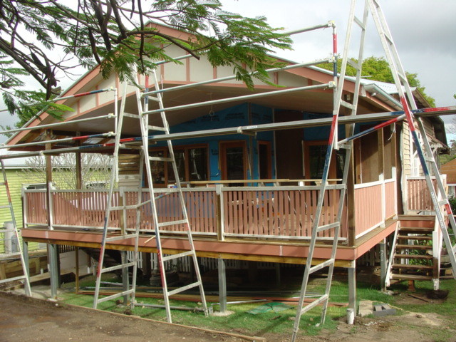 Deck Solutions Pic 1 - new deck and kitchen extension