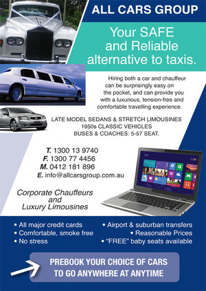 All Cars Group Pic 2 - Your safe alternative to taxis