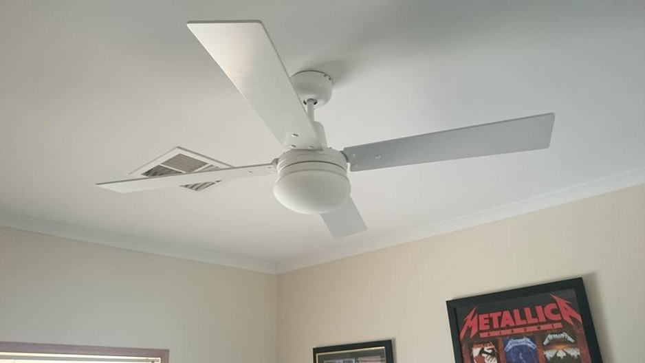 Adelaide Quality Electrical Pic 1 - New ceiling fan installation