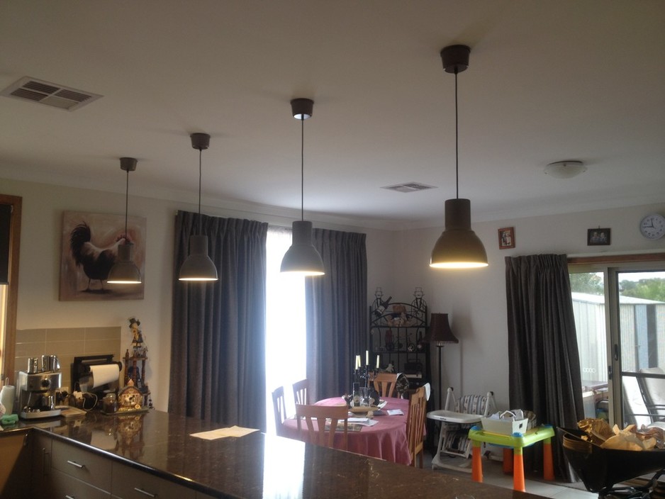 Adelaide Quality Electrical Pic 2 - Add some class with pendant lighting