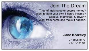 jointhedream Pic 1 - Business Card