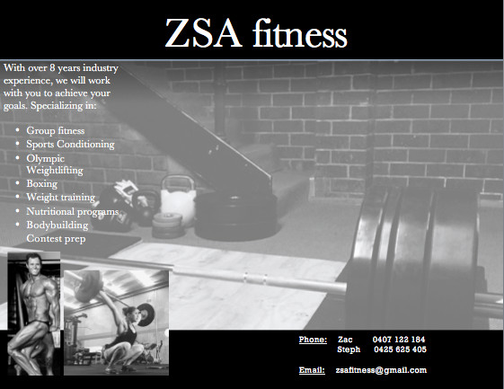 ZSA Fitness Pic 1