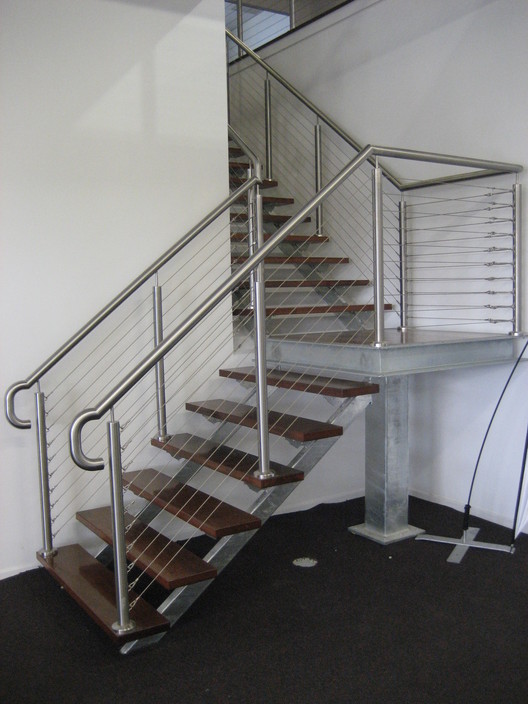 Kustom Fabrications Pty Ltd Pic 1 - Custom made handrails