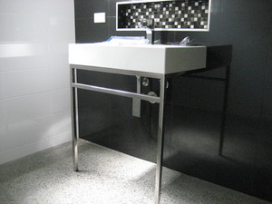 Kustom Fabrications Pty Ltd Pic 2 - Tattoo parlour handwash basin