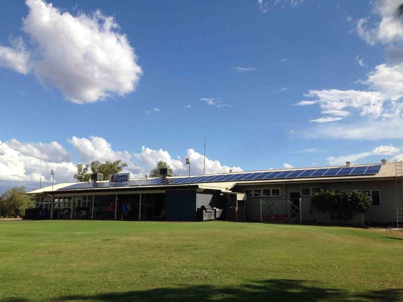 Humenergy Pic 1 - Goondiwindi Golf Club