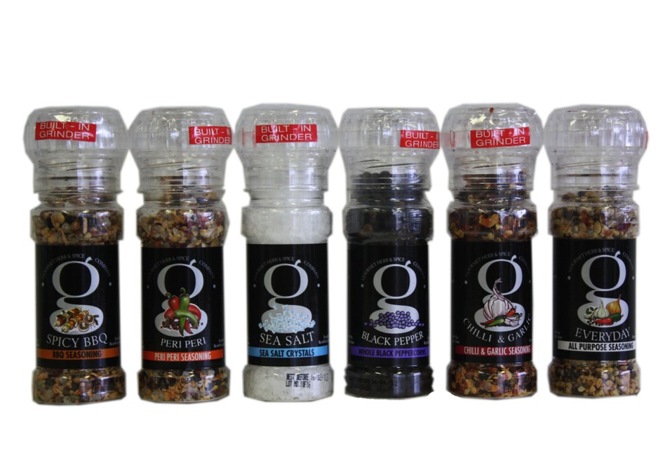 Australian Grocery Solutions Pic 1 - Gourmet Spice Grinders