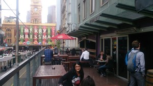 The Joint Bar Pic 3 - The awesome balcony