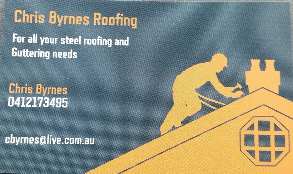 Chris Byrnes Roofing Pic 1