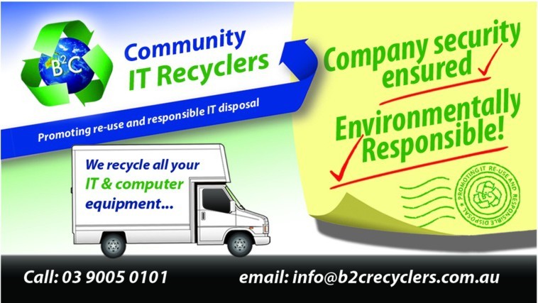 B2C Community IT Recyclers Pic 1