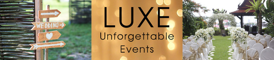 LUXE - Unforgettable Events Pic 1