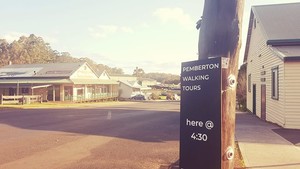 Pemberton Walking Tours Pic 3 - Walking Tours starting point in Pemberton Western Australia