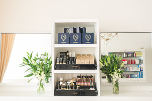 Macquarie Medi Spa Pic 2 - Napoleon Perdis makeup area