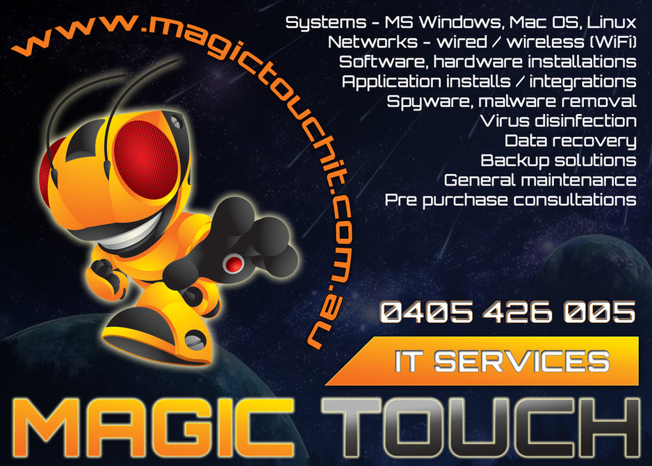 Magic Touch IT Services Pic 1