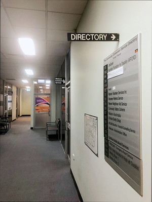 SydWest Multicultural Services Pic 2 - Our office is located on Level 1