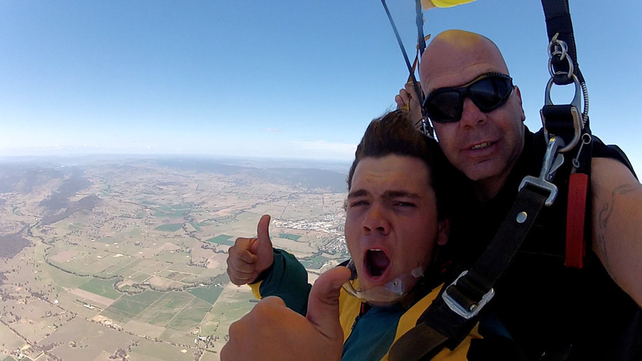 Sydney Tandem Skydive Pic 1