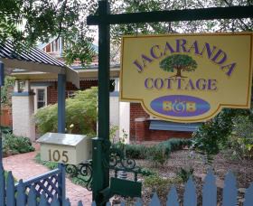 Jacaranda Cottage Bed And Breakfast Pic 1 - Jacaranda Cottage Bed and Breakfast