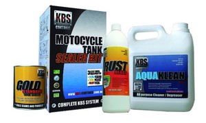 Advanced Protective Technologies Pic 3 - Motorcycle Auto Fuel Tank Sealer Kit