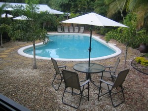 Cairns Beaches Accommodation Consultancy Services Pic 4 - private pool