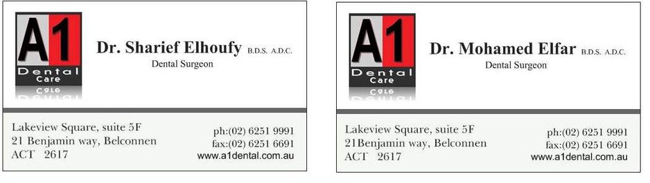 A1 Dental Care Pic 1 - Belconnen Dentist