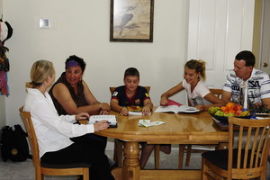 A1 Learning Academy Pic 2 - Consultation with families provides support and peace of mind for anxious parents and students