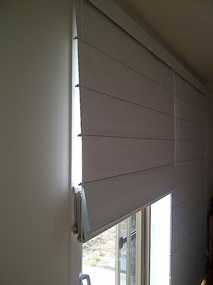 The Blind Shop Pic 3 - Roman Blinds